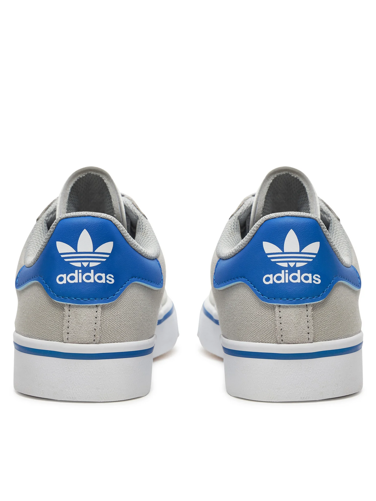 Kid's Adidas Campus Vulc J (IH8039) Grey Sneakers Size 5