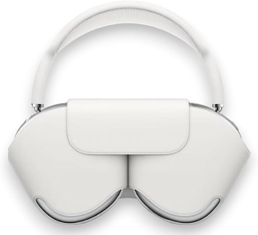 White Multifunctional Wireless Stereo Headphones