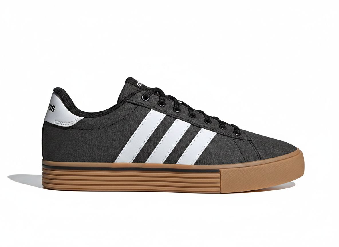 Unisex Adidas Daily 4.0 (IF4492) Gray & White Men's 8.5 / Women's 9.5