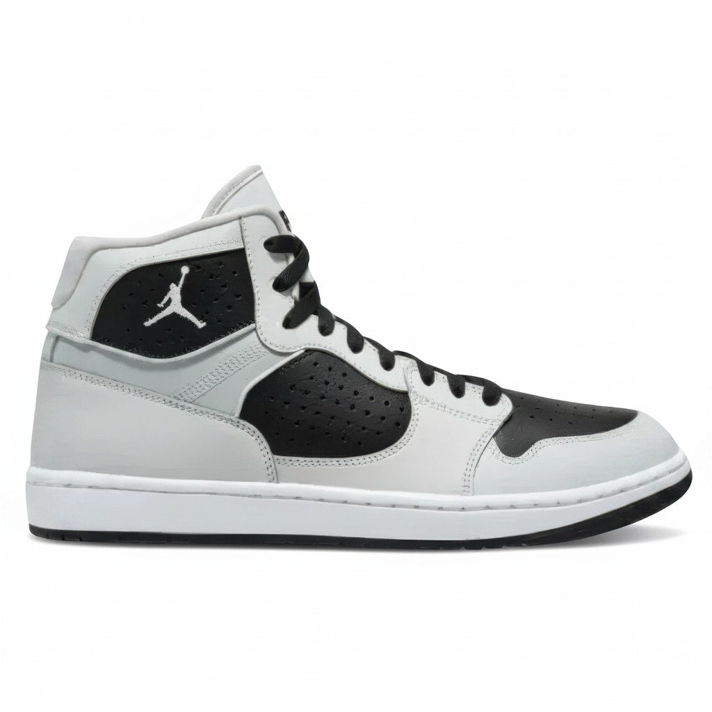 Men's Jordan Access Jumpman Photon Dust & Black Size 8.5