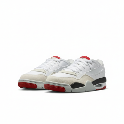Youth Air Jordan 4 Varsity Red & Black Size 6.5Y