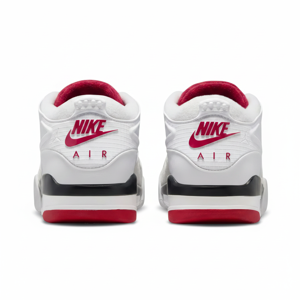 Youth Air Jordan 4 Varsity Red & Black Size 6.5Y