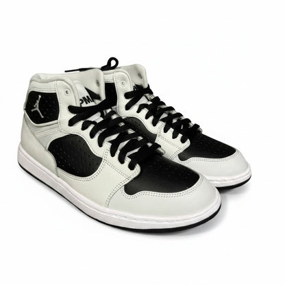 Men's Jordan Access Jumpman Photon Dust & Black Size 8.5