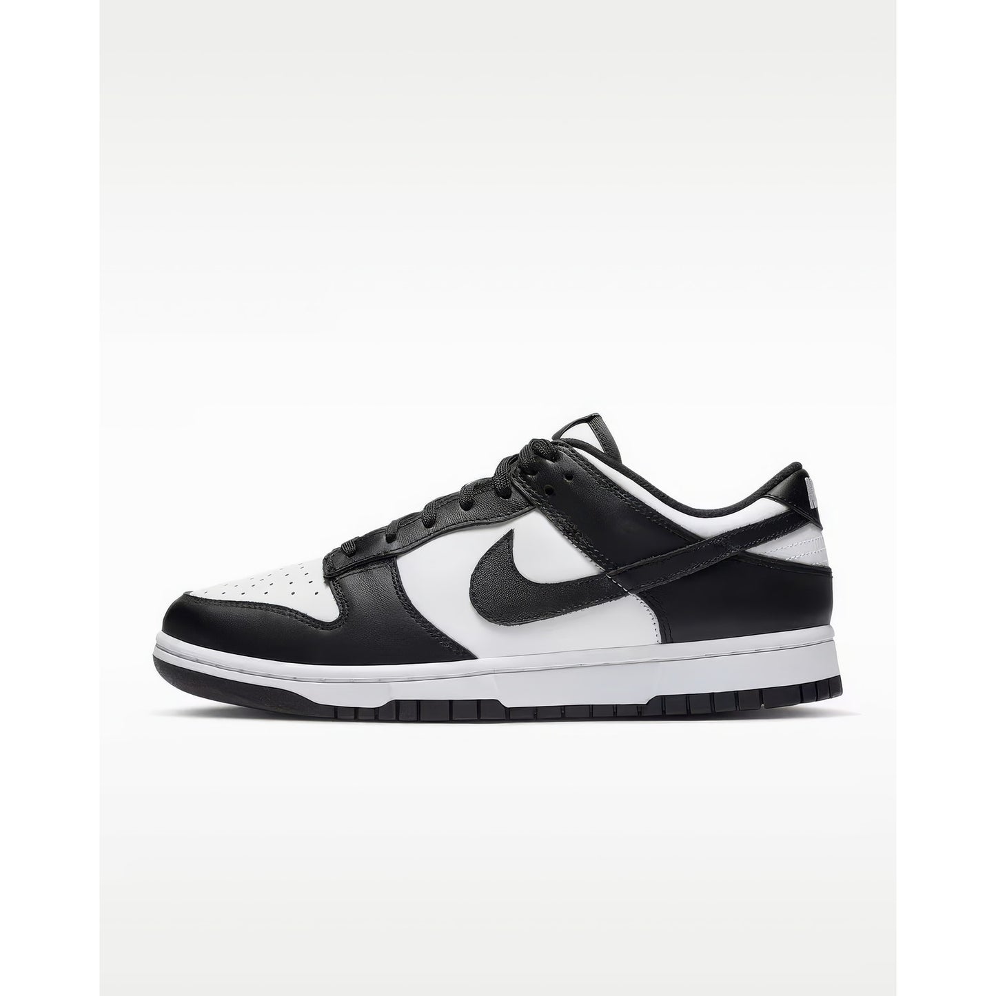 Unisex Nike Dunk Low "Panda" Sneakers 5W / 3.5M White/Black-White