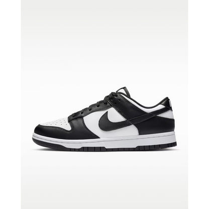 Unisex Nike Dunk Low "Panda" Sneakers 5W / 3.5M White/Black-White
