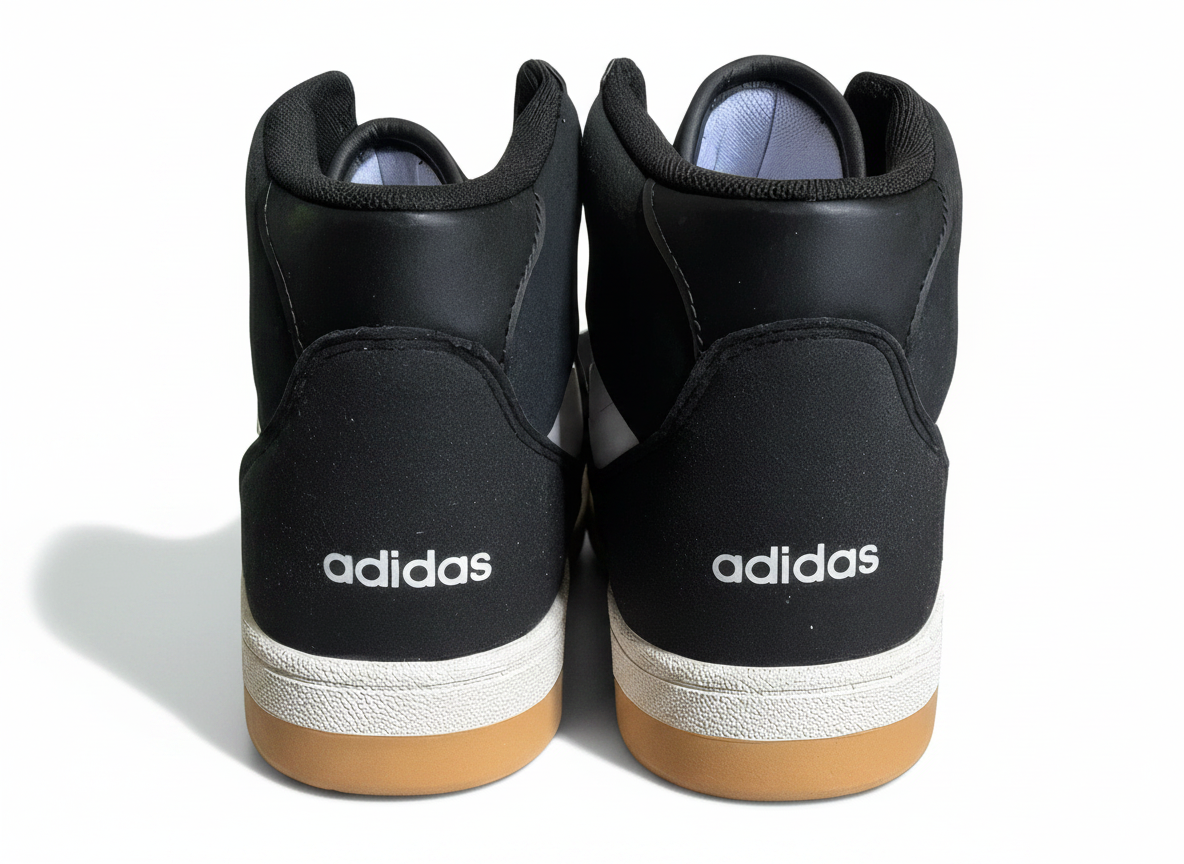 Unisex Adidas Break Start Mid Size 8.5M / 9.5W Black/White