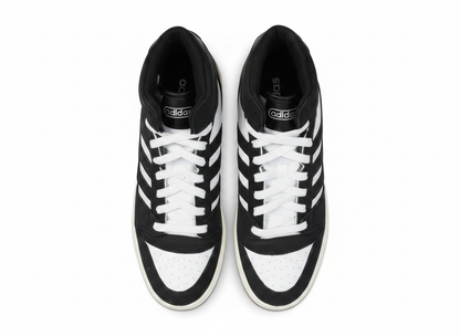 Unisex Adidas Break Start Mid Size 8.5M / 9.5W Black/White