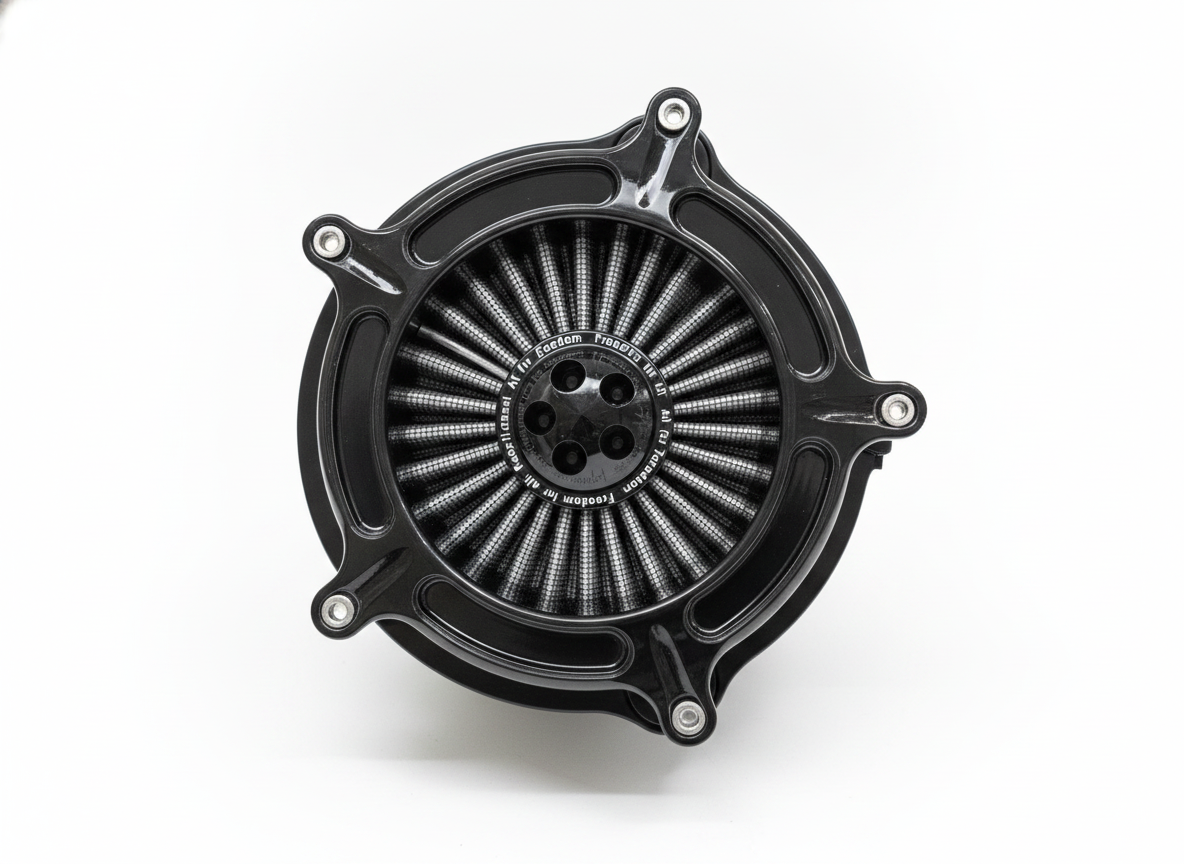 Air Cleaner Intake Filter for Harley Davidson M8 Engine, Touring 2023-UP, Softail 2025-UP, Street Road King Tri Glide