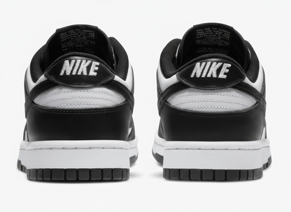 Men's Nike Dunk Low "Panda" Sneakers Size 10 White/Black-White