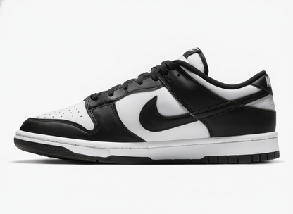 Men's Nike Dunk Low "Panda" Sneakers Size 10 White/Black-White