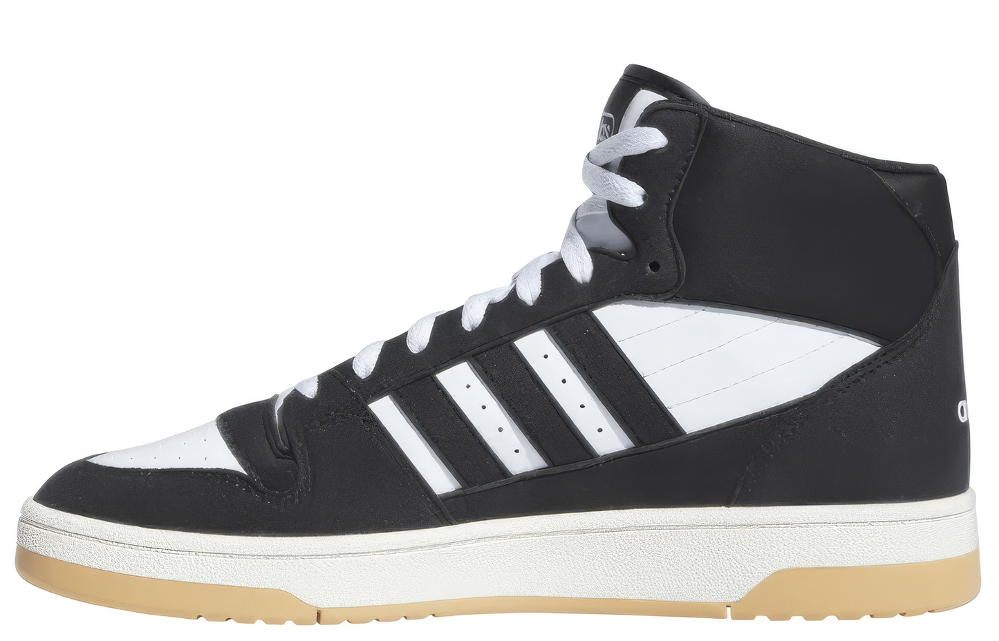 Unisex Adidas Break Start Mid Size 8.5M / 9.5W Black/White