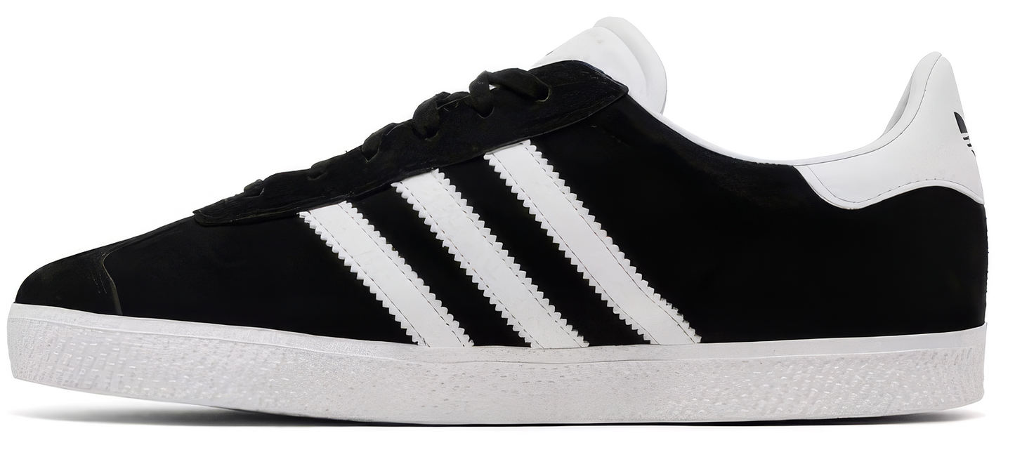 Little Kid Adidas Gazelle Athletic Shoe Size 11K Black/White