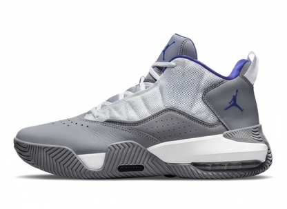 Men's Air Jordan Stay Loyal Size 11.5 White/Particle/Grey Indigo