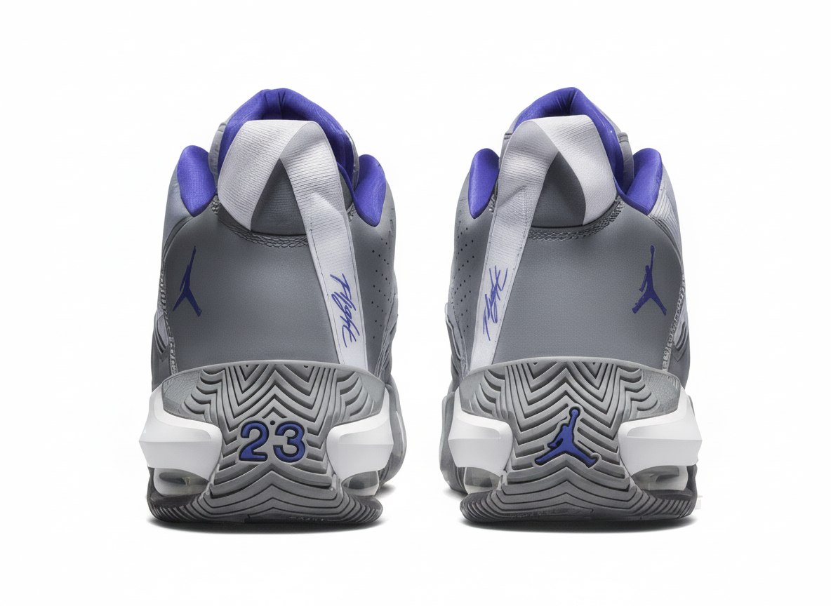 Men's Air Jordan Stay Loyal Size 11.5 White/Particle/Grey Indigo