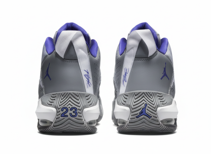 Men's Air Jordan Stay Loyal Size 11.5 White/Particle/Grey Indigo