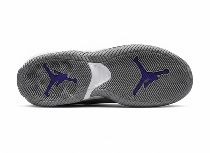 Men's Air Jordan Stay Loyal Size 11.5 White/Particle/Grey Indigo