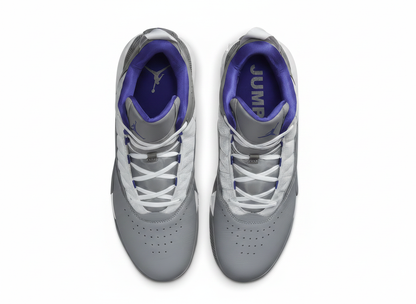 Men's Air Jordan Stay Loyal Size 11.5 White/Particle/Grey Indigo