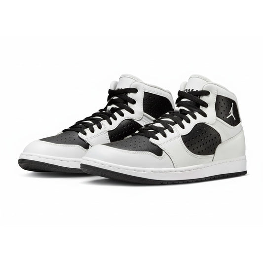Men's Jordan Access Jumpman Photon Dust & Black Size 8.5