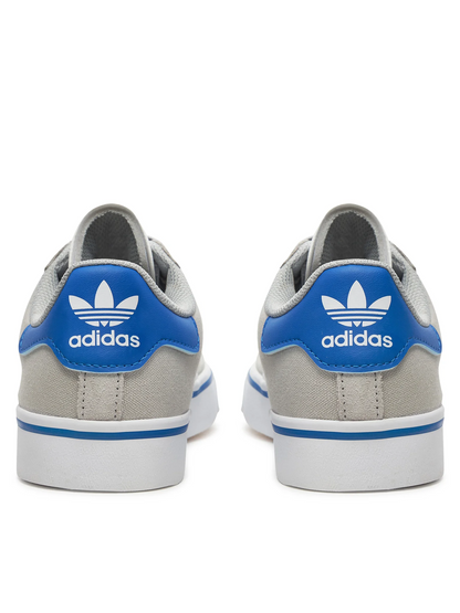 Kid's Adidas Campus Vulc J (IH8039) Grey Sneakers Size 5