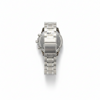 Men's Aknight 45mm Big Face Stainless Steel & Black