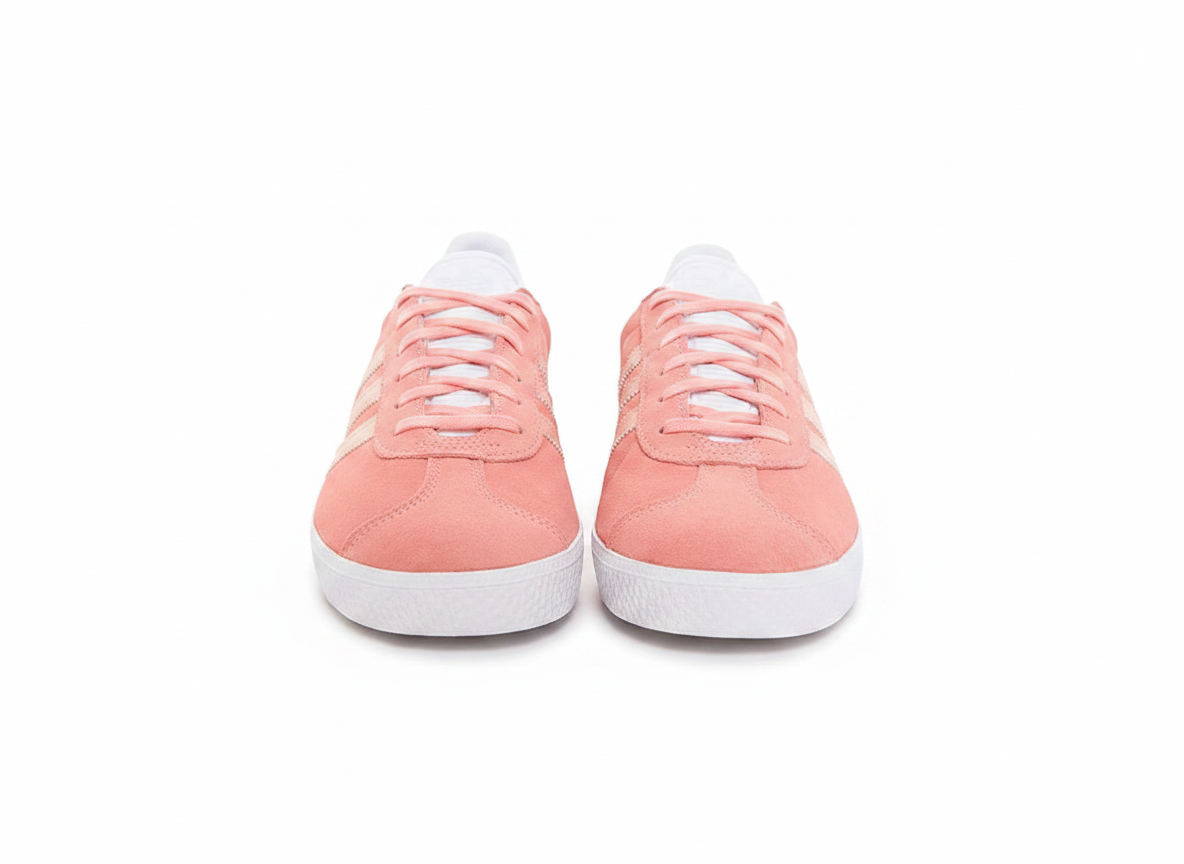 Kid's Adidas Gazelle J (JP5541) Pink Glower Power Size 4