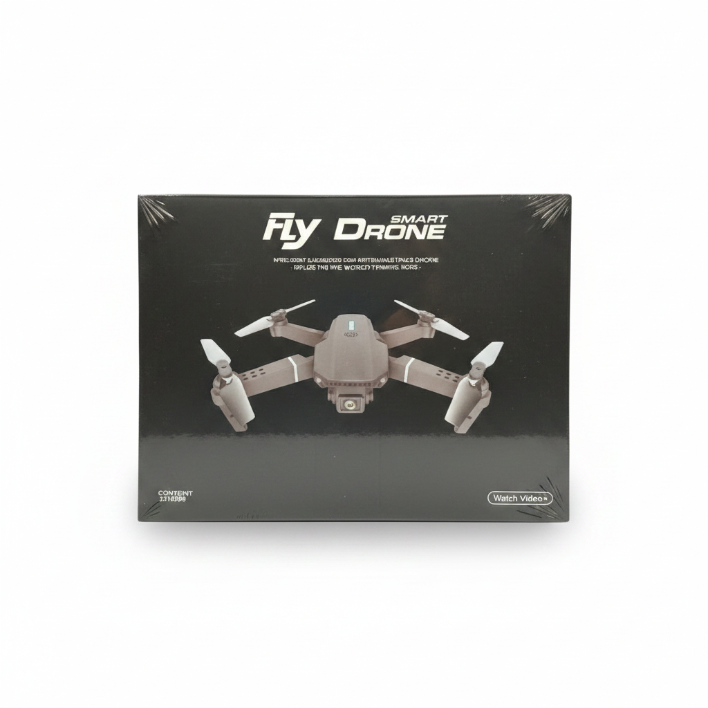 Fly Smart Drone w/ Obstacle Avoidance Optical Flow APP+RC