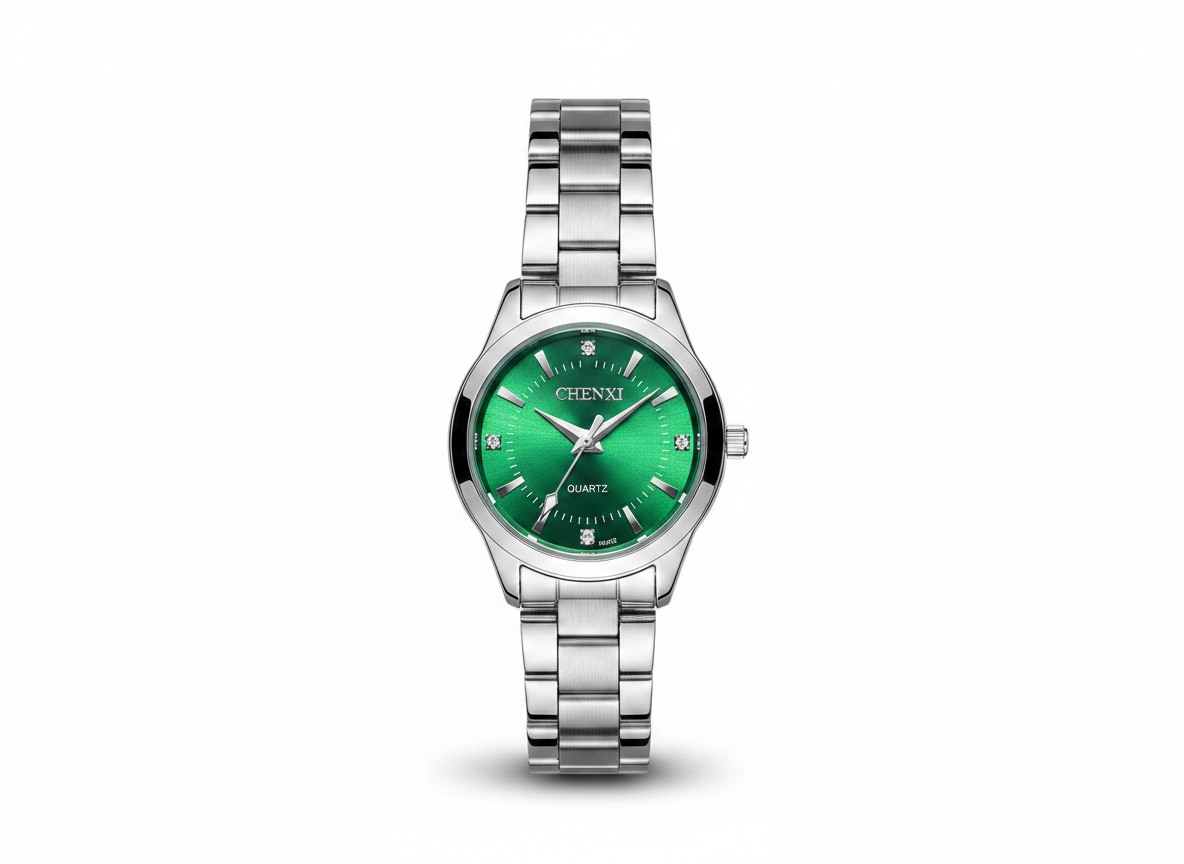 Women's Chenxi Stainless Steel Quartz Luxury Dial Watch