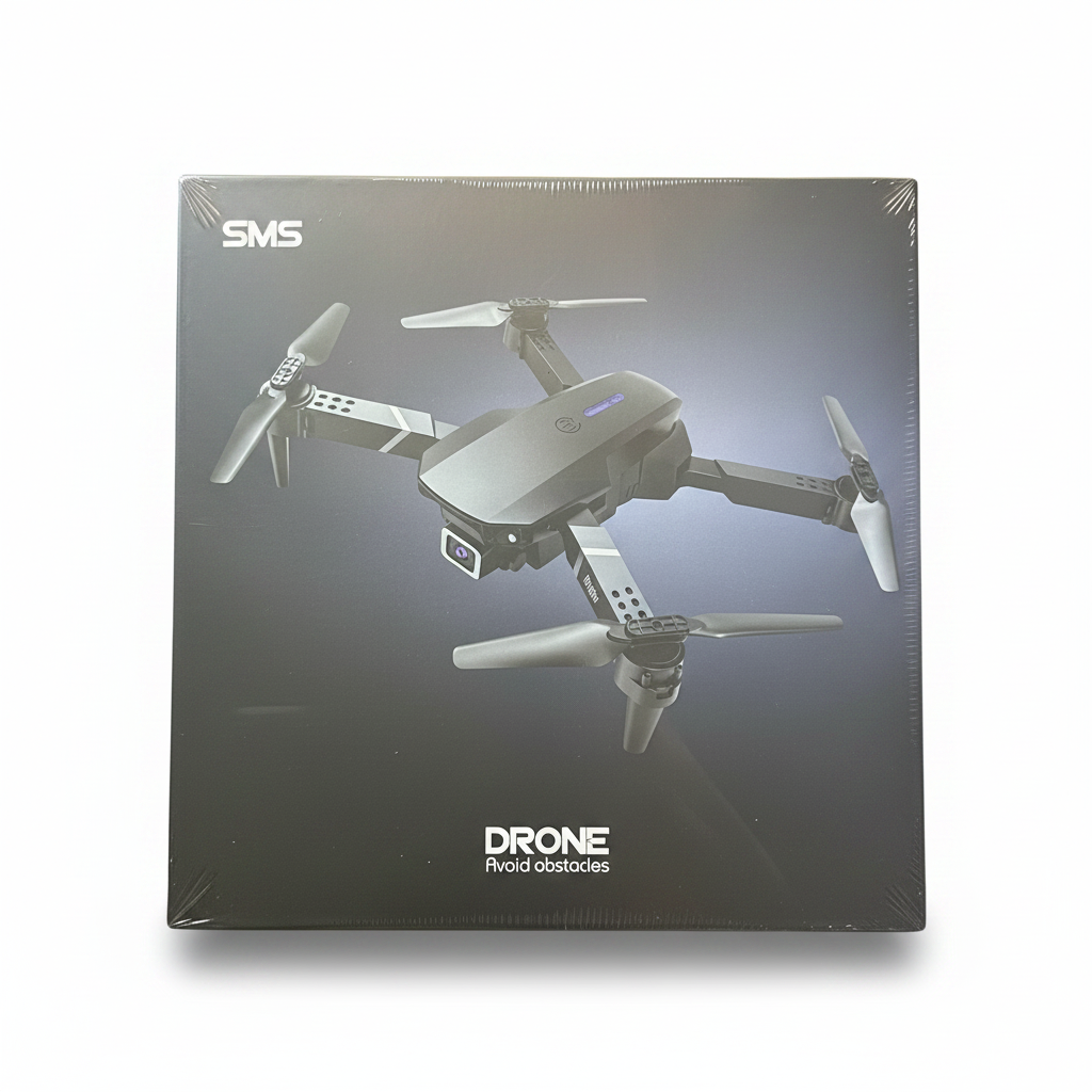 SMS Foldable 4K HD Camera Drone Obstacle Avoiding Quadcopter