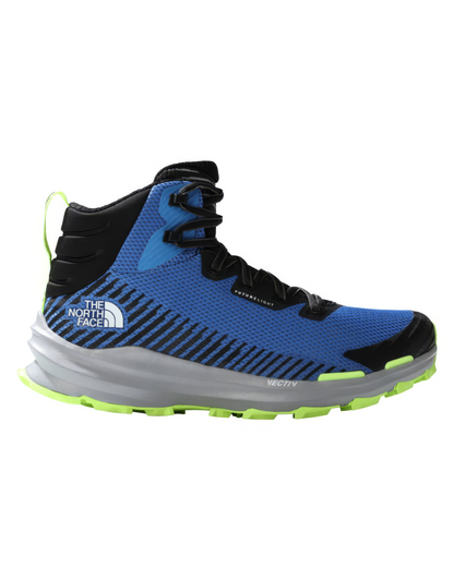 Men's North Face Vectiv Fastpack Mid Super Sonic Blue Size 12.5