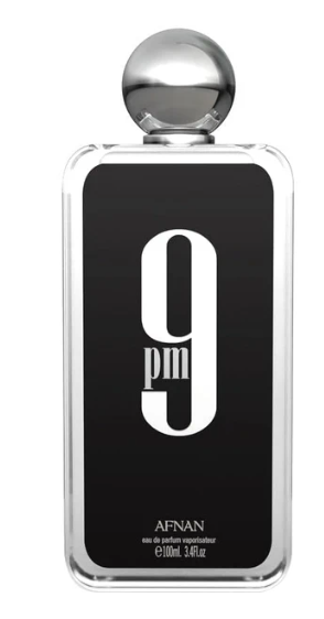 Afnan 9 PM For Men Cologne 3.4oz