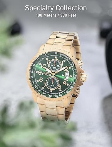 Invicta Specialty Men's Watch - 45mm, Gold (48898)