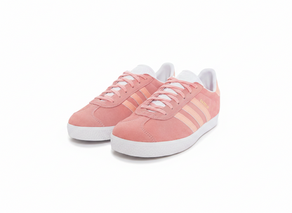 Kid's Adidas Gazelle J (JP5541) Pink Glower Power Size 4