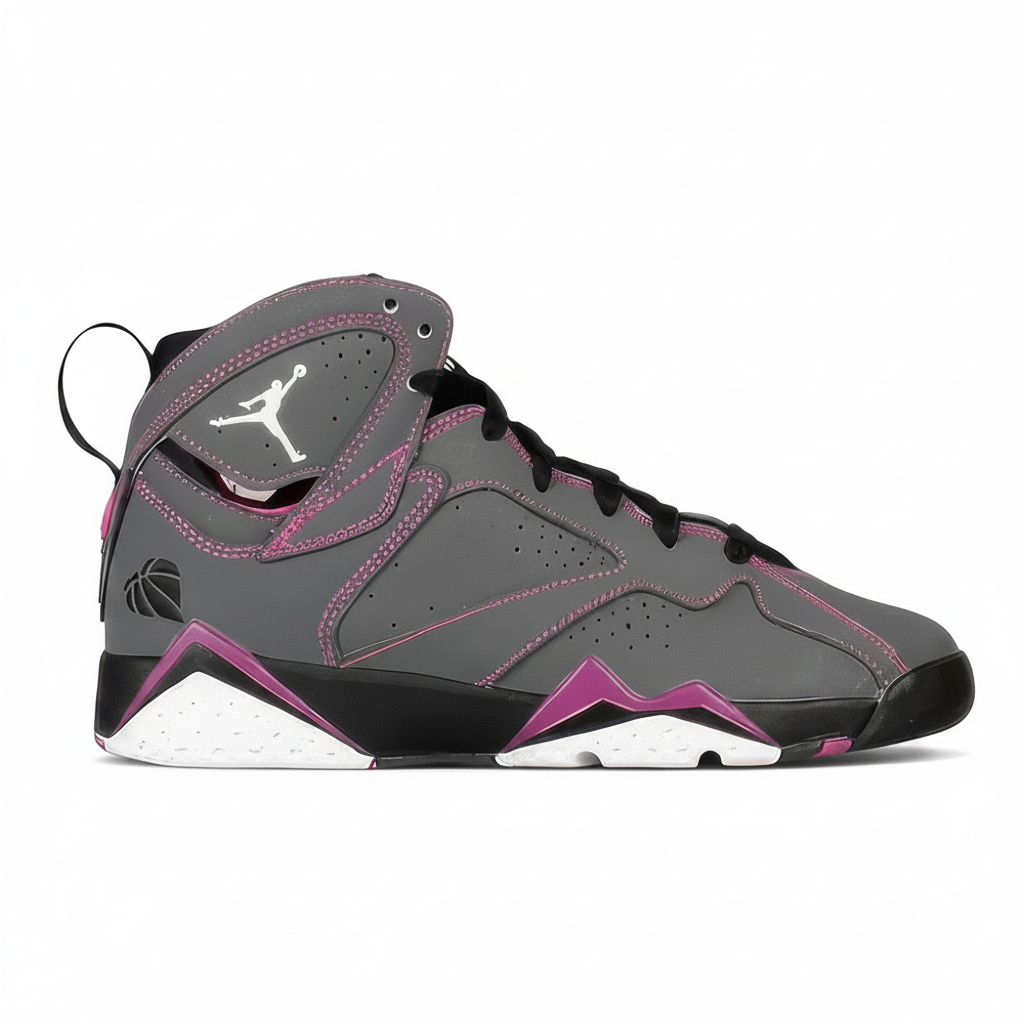 Kids Jordan 7 Retro Valentine Day's GG (705417 016) Size 4Y -  Like New