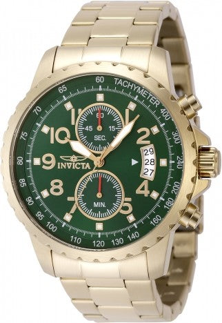 Invicta Specialty Men's Watch - 45mm, Gold (48898)