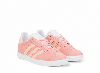 Kid's Adidas Gazelle J (JP5541) Pink Glower Power Size 4