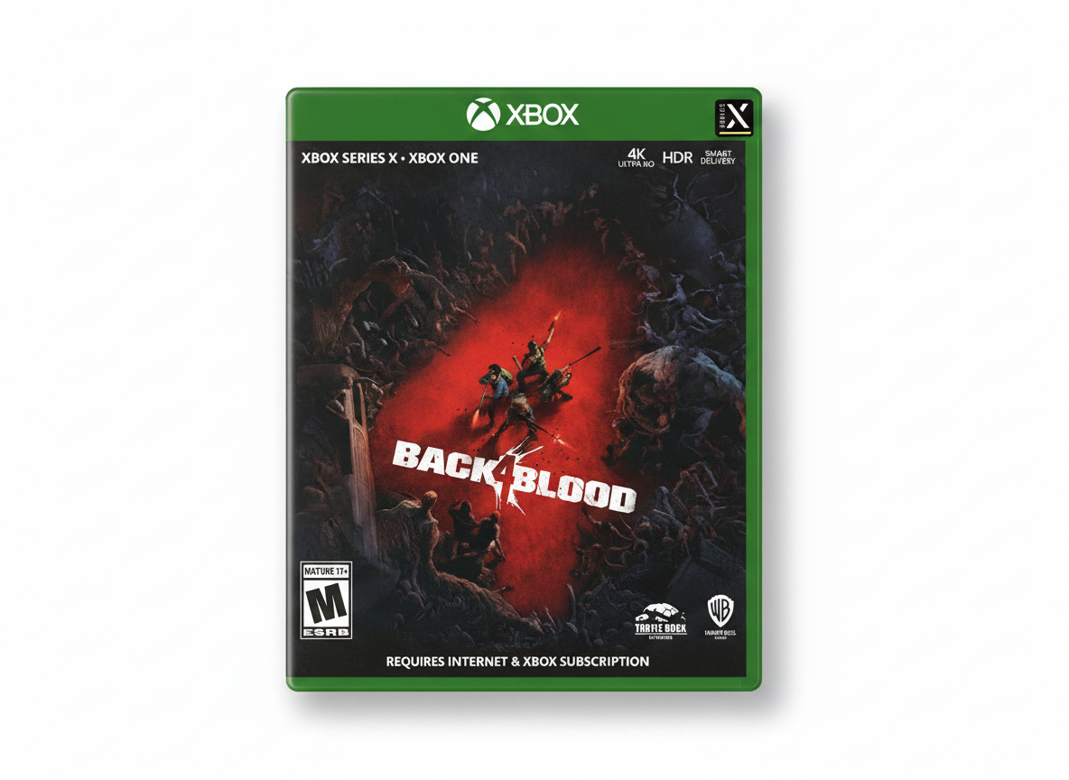 Xbox Series X and One Back 4 Blood