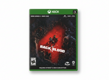 Xbox Series X and One Back 4 Blood