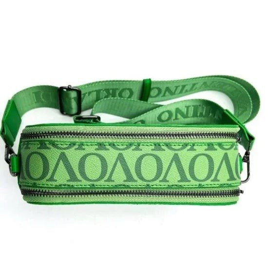 Valentino Orlandi Shoulder/Crossbody Handbag Purse Green