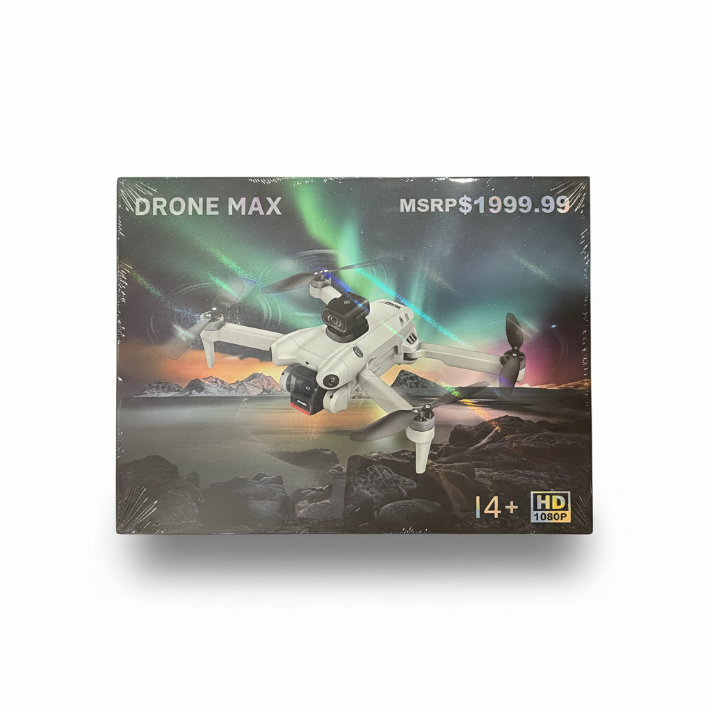 BY-Z2 Drone Max w/ Intelligent Obstacle Avoidance
