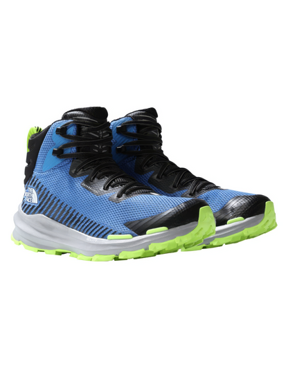 Men's North Face Vectiv Fastpack Mid Super Sonic Blue Size 12.5