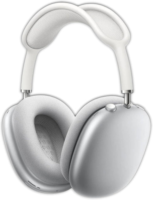 White Multifunctional Wireless Stereo Headphones