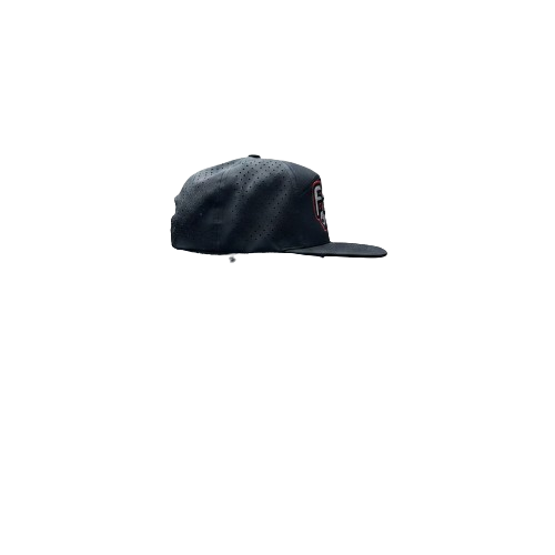 7 Panel Hydro Performance Flat Bill Snapback Trucker Cap - Fuck