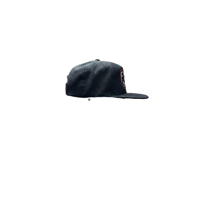 7 Panel Hydro Performance Flat Bill Snapback Trucker Cap - Fuck