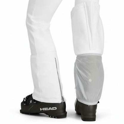 Obermeyer Katze Snowboarding Ski Suit 550 FP White Black Size 8