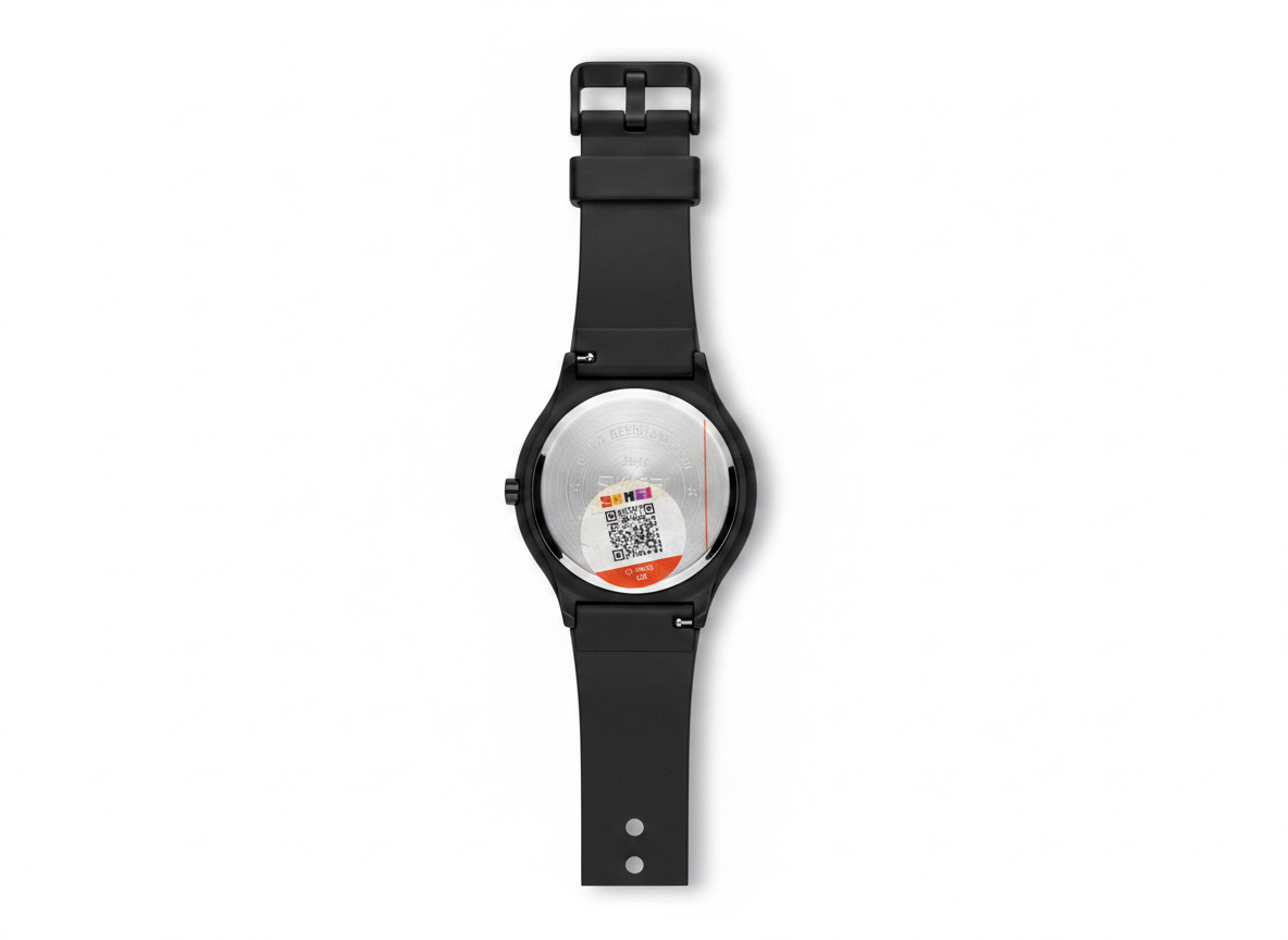 Women's SKMEI 10mm 2026 Digital Watch Black