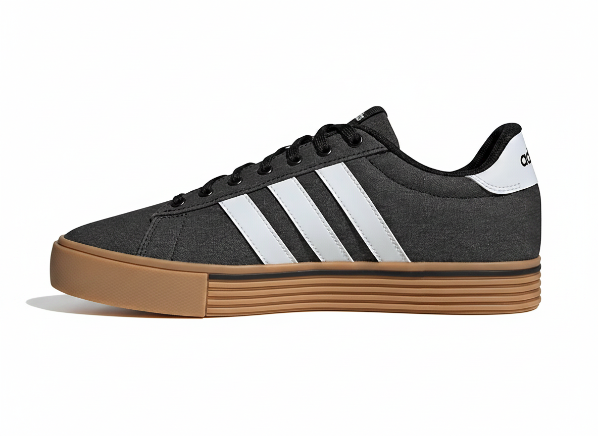 Unisex Adidas Daily 4.0 (IF4492) Gray & White Men's 8.5 / Women's 9.5