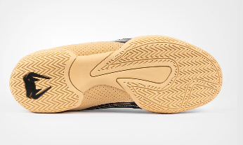 Venum Elite Monogram Boxing Shoe in Black/Beige, Size 8