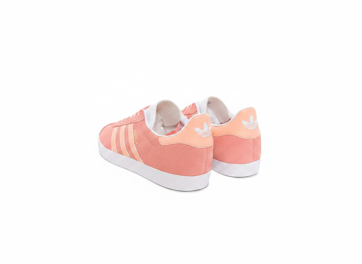 Kid's Adidas Gazelle J (JP5541) Pink Glower Power Size 4