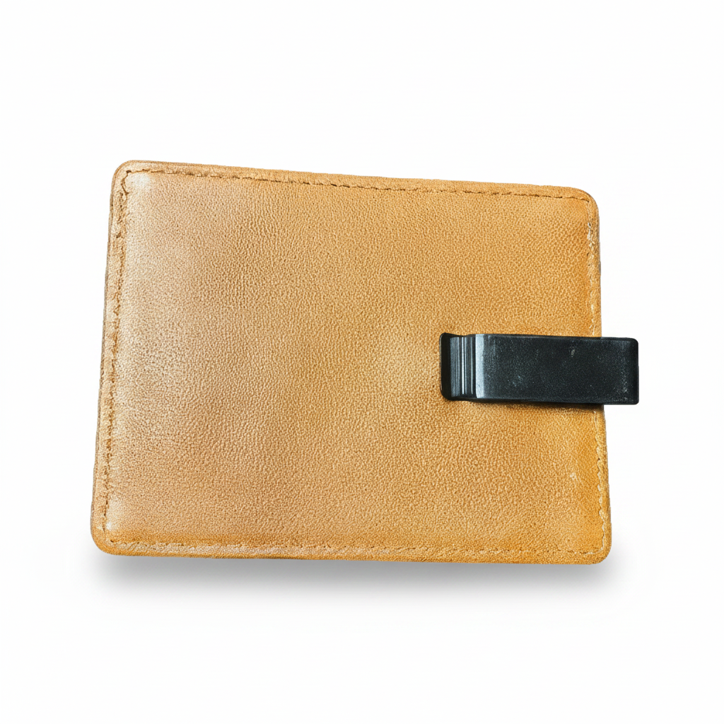Handcrafted Sunvisor Card Holder 4.25" x 5.5"