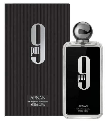 Afnan 9 PM For Men Cologne 3.4oz